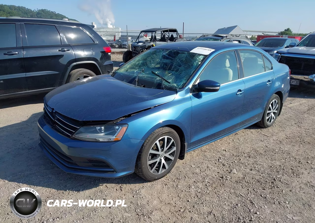 2017 Volkswagen Jetta 1.4T Se VIN:3VWDB7AJ2HM306151 - 2