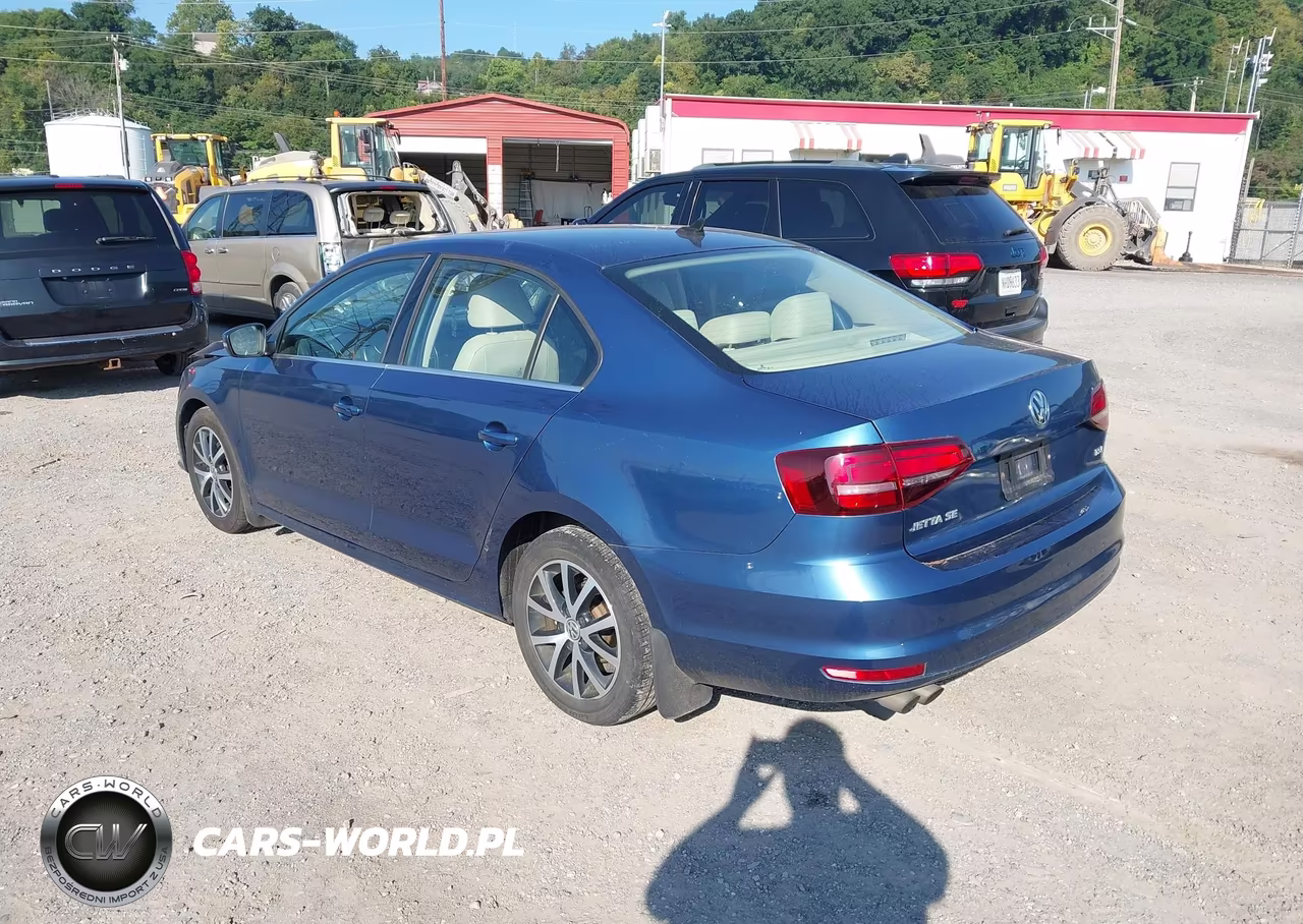 2017 Volkswagen Jetta 1.4T Se VIN:3VWDB7AJ2HM306151 - 3