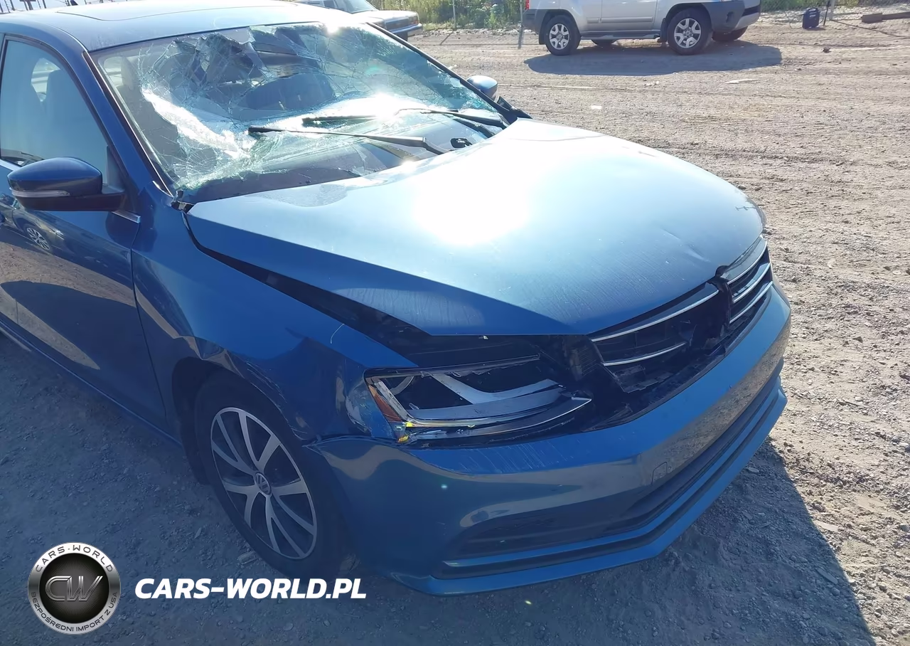 2017 Volkswagen Jetta 1.4T Se VIN:3VWDB7AJ2HM306151 - 6