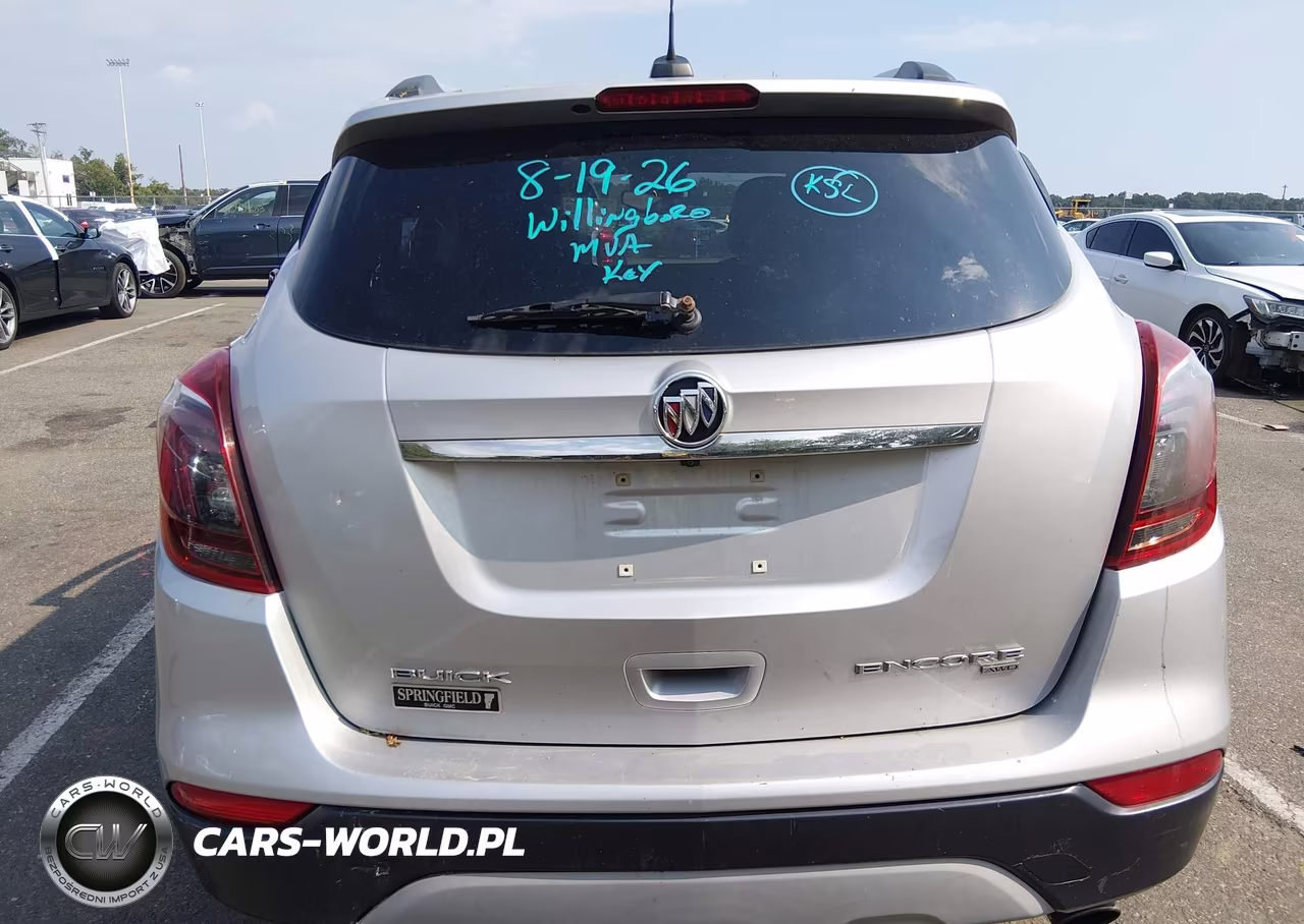 2018 Buick Encore Preferred VIN:KL4CJESB4JB626365 - 16