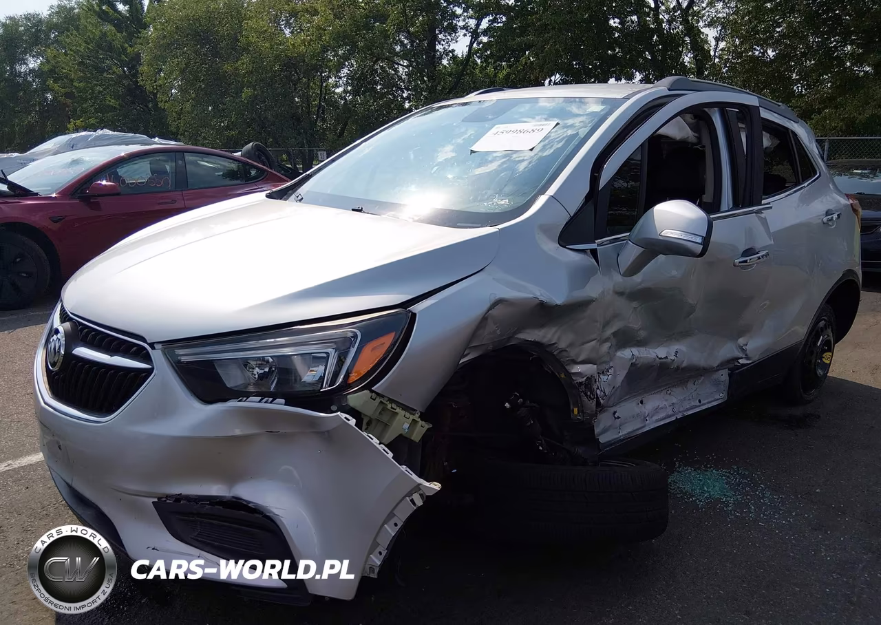 2018 Buick Encore Preferred VIN:KL4CJESB4JB626365 - 2