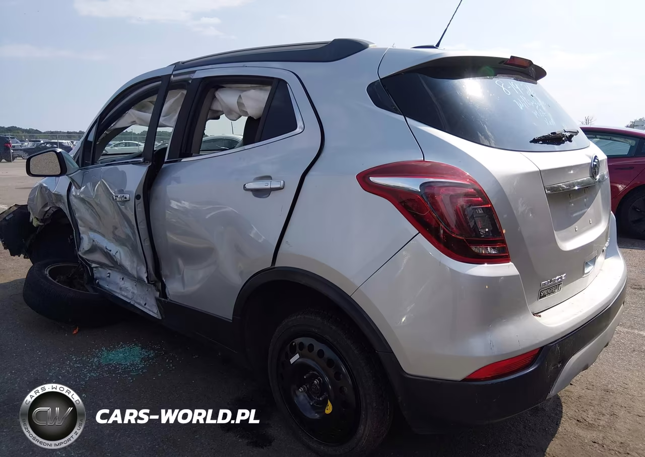 2018 Buick Encore Preferred VIN:KL4CJESB4JB626365 - 3