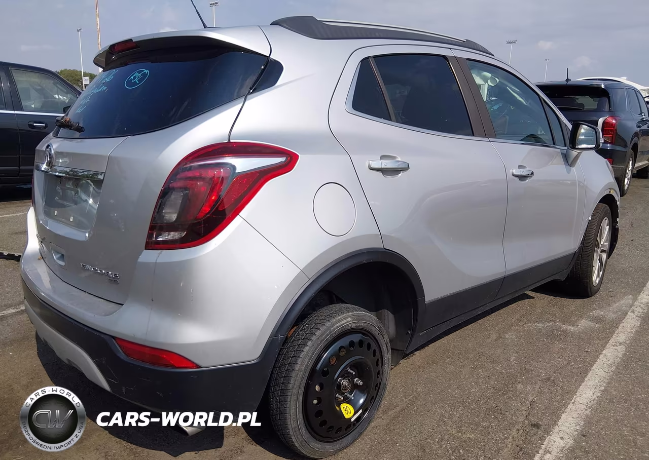2018 Buick Encore Preferred VIN:KL4CJESB4JB626365 - 4