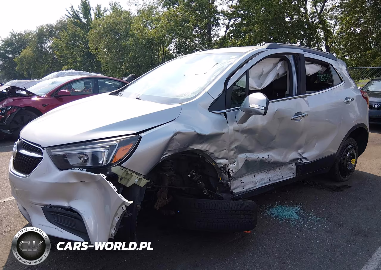 2018 Buick Encore Preferred VIN:KL4CJESB4JB626365 - 6