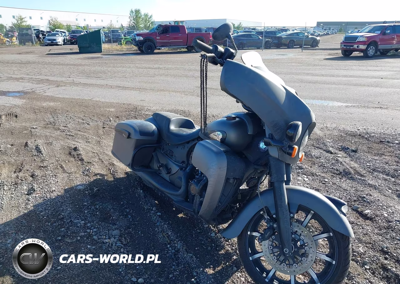 2020 Indian Motorcycle Co. Chieftain Dark Horse – zdjęcie 1 z 13