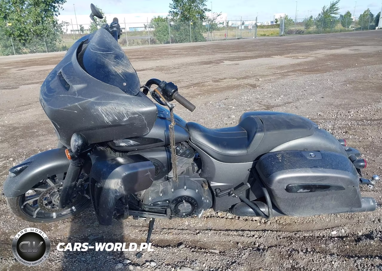 2020 Indian Motorcycle Co. Chieftain Dark Horse VIN:56KTCDBB2L3392017 - 12