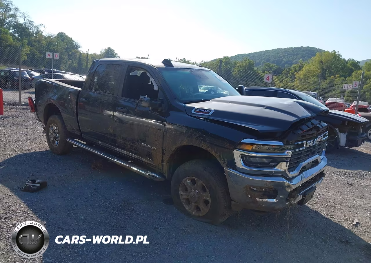 2026 Ram 2500 Big Horn 4X4 6'4 Box VIN:3C6UR5DJ3TG199088 - 1