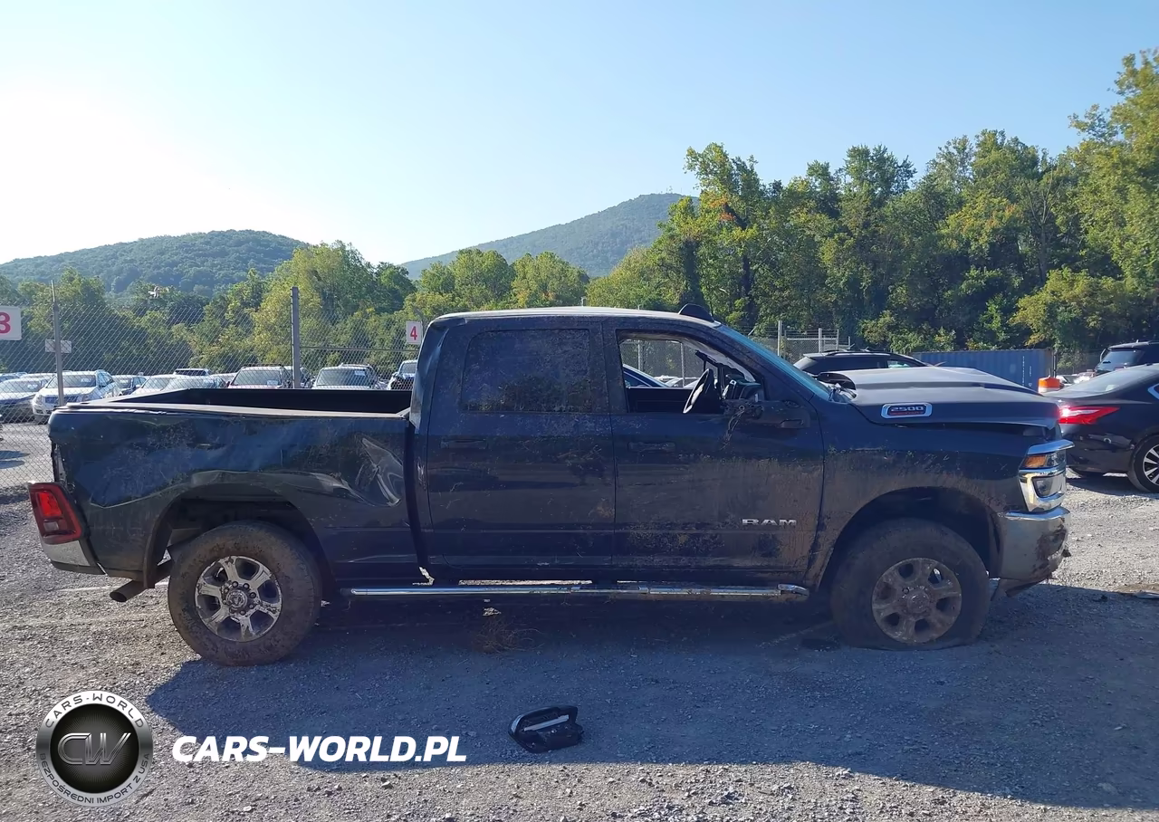 2026 Ram 2500 Big Horn 4X4 6'4 Box VIN:3C6UR5DJ3TG199088 - 12