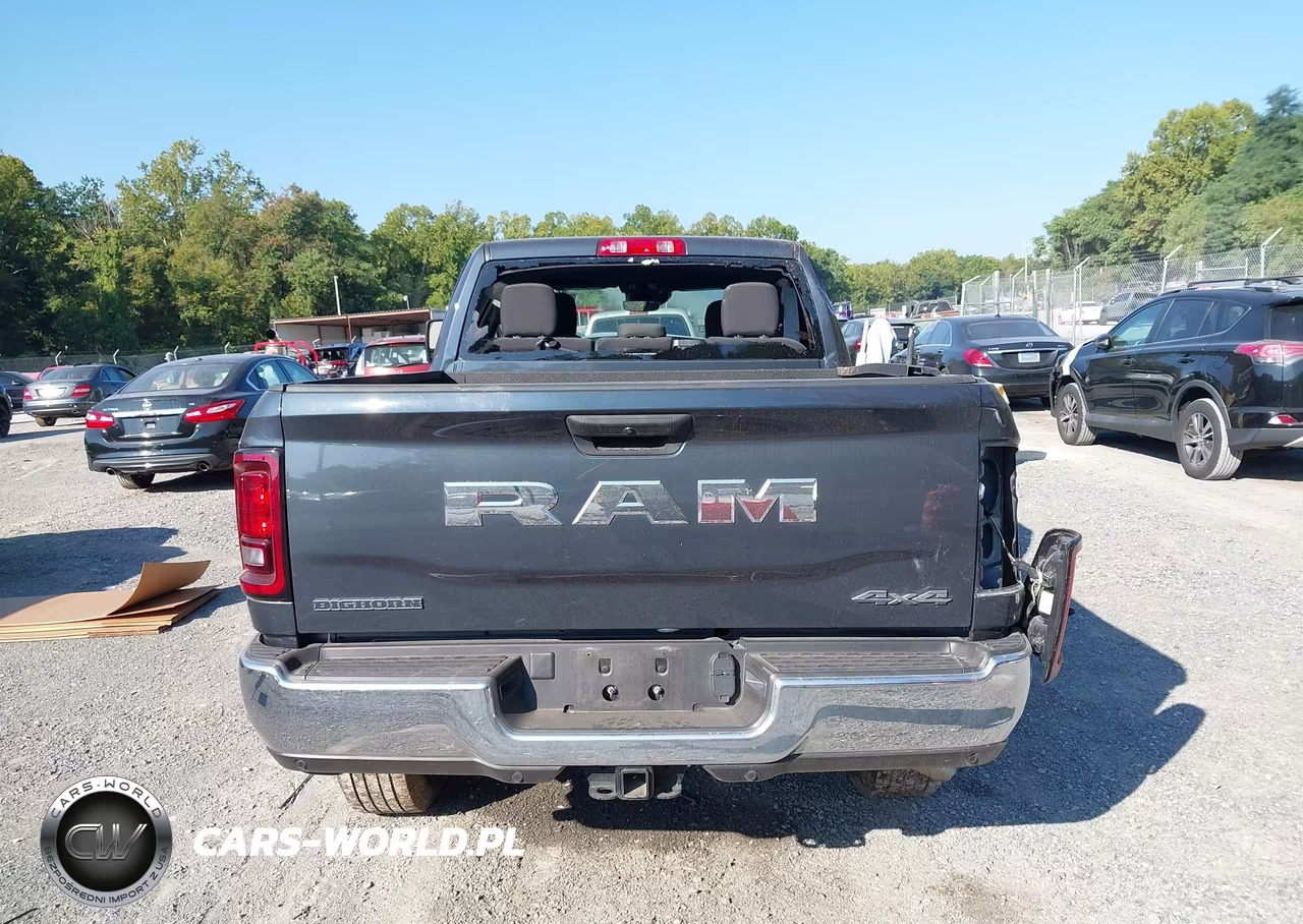 2026 Ram 2500 Big Horn 4X4 6'4 Box VIN:3C6UR5DJ3TG199088 - 15