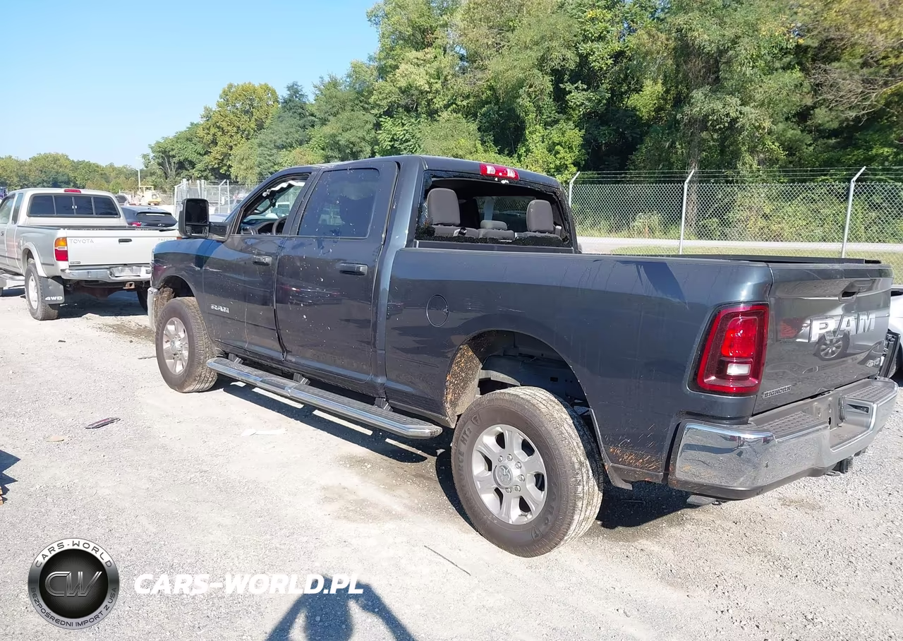 2026 Ram 2500 Big Horn 4X4 6'4 Box VIN:3C6UR5DJ3TG199088 - 3