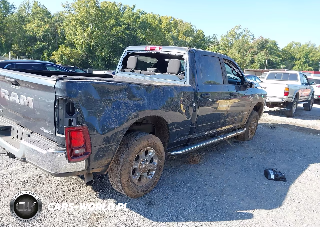 2026 Ram 2500 Big Horn 4X4 6'4 Box VIN:3C6UR5DJ3TG199088 - 4