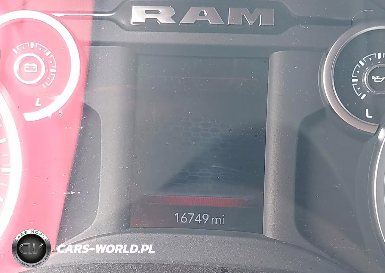2026 Ram 2500 Big Horn 4X4 6'4 Box VIN:3C6UR5DJ3TG199088 - 7
