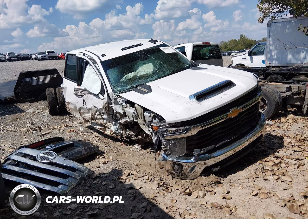 2024 Chevrolet Silverado 3500Hd Chassis Lt VIN:1GB4YTEY3RF186903 - 1