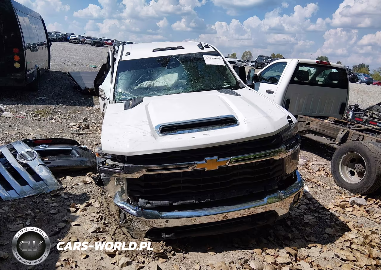 2024 Chevrolet Silverado 3500Hd Chassis Lt VIN:1GB4YTEY3RF186903 - 17