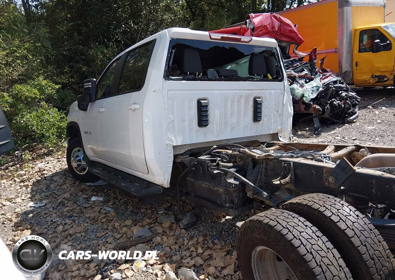 2024 Chevrolet Silverado 3500Hd Chassis Lt VIN:1GB4YTEY3RF186903 - 19