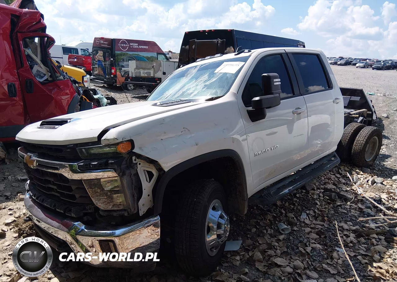2024 Chevrolet Silverado 3500Hd Chassis Lt VIN:1GB4YTEY3RF186903 - 2