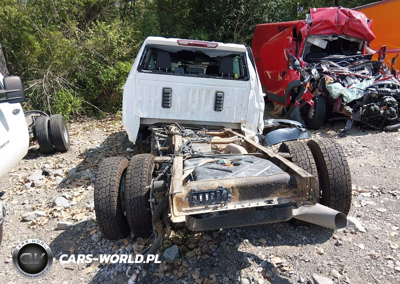 2024 Chevrolet Silverado 3500Hd Chassis Lt VIN:1GB4YTEY3RF186903 - 20