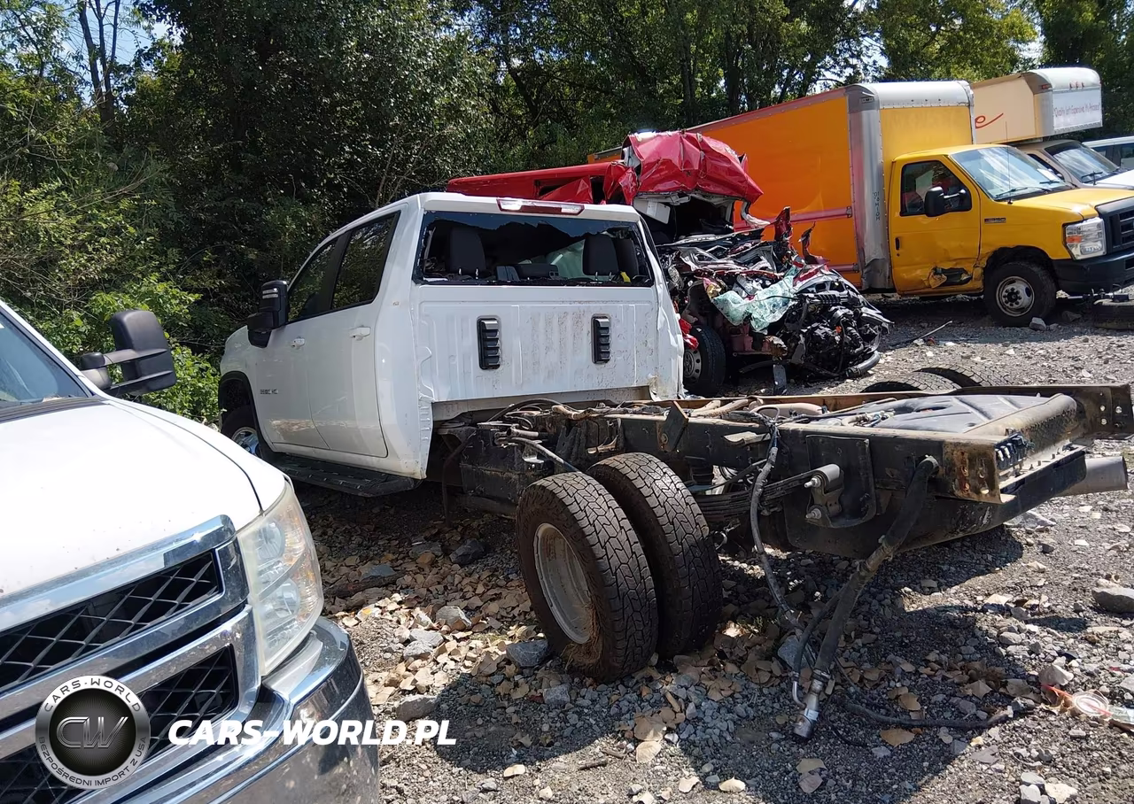 2024 Chevrolet Silverado 3500Hd Chassis Lt VIN:1GB4YTEY3RF186903 - 3