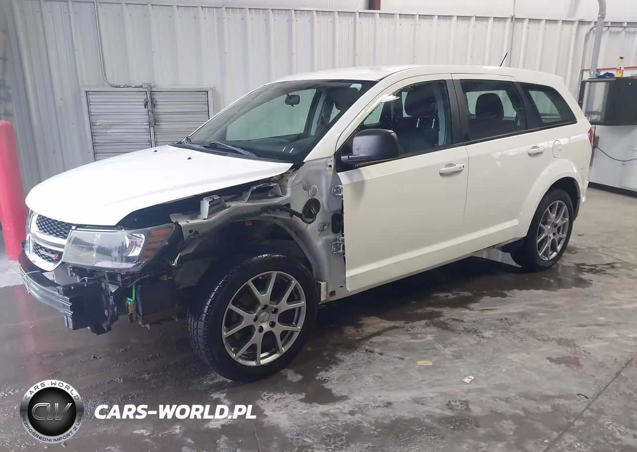 2015 Dodge Journey Cvp-Se Plus VIN:3C4PDCAB4FT585679 - 2