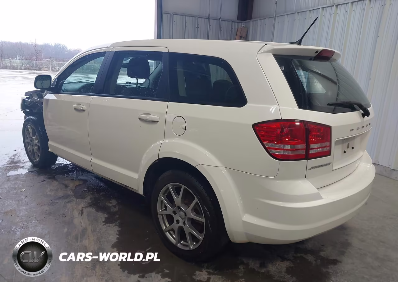2015 Dodge Journey Cvp-Se Plus VIN:3C4PDCAB4FT585679 - 3