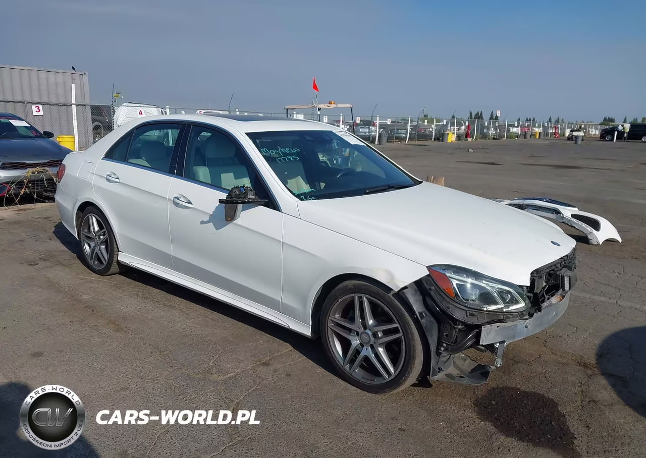 2015 Mercedes-Benz E 350