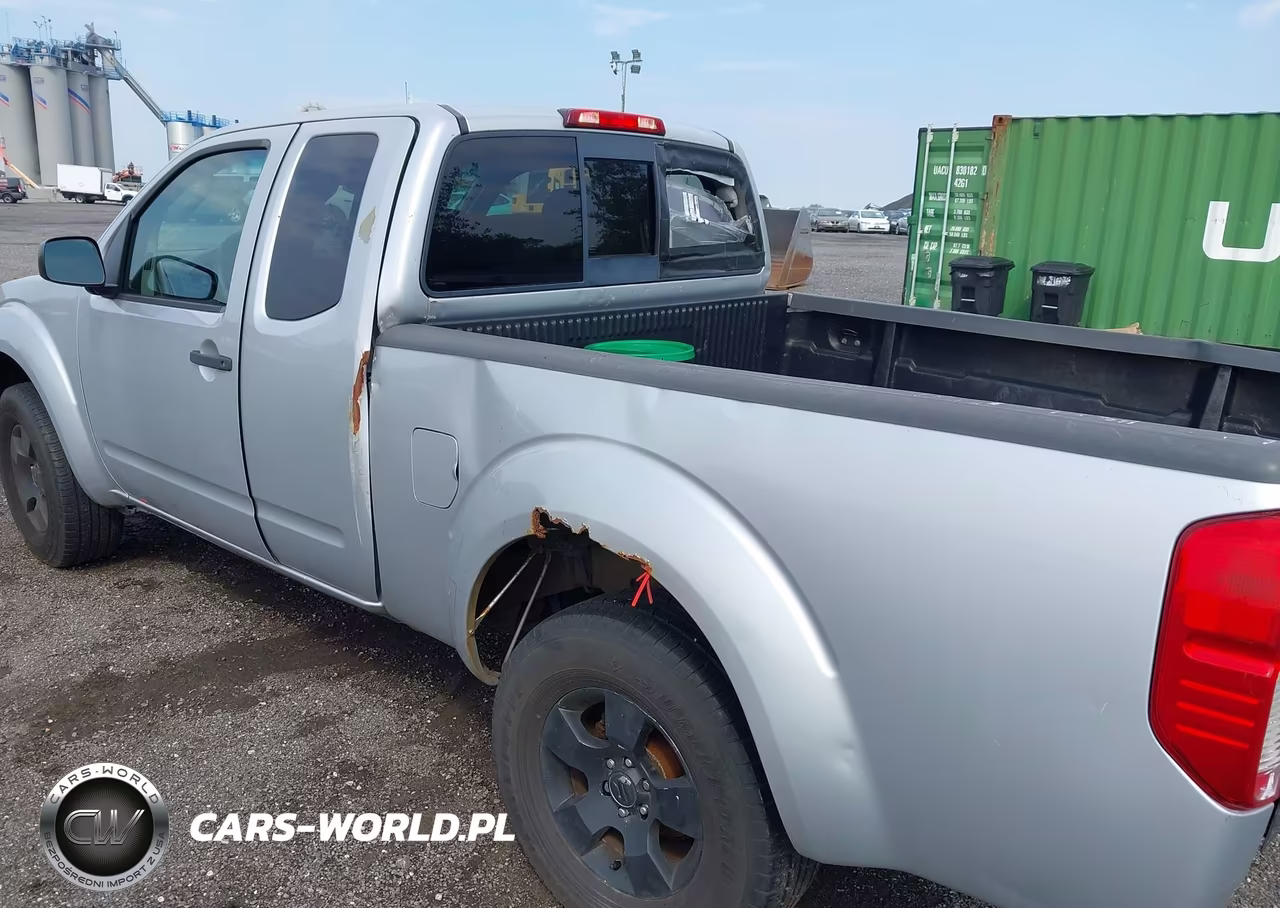 2007 Nissan Frontier Xe VIN:1N6BD06T47C452327 - 12