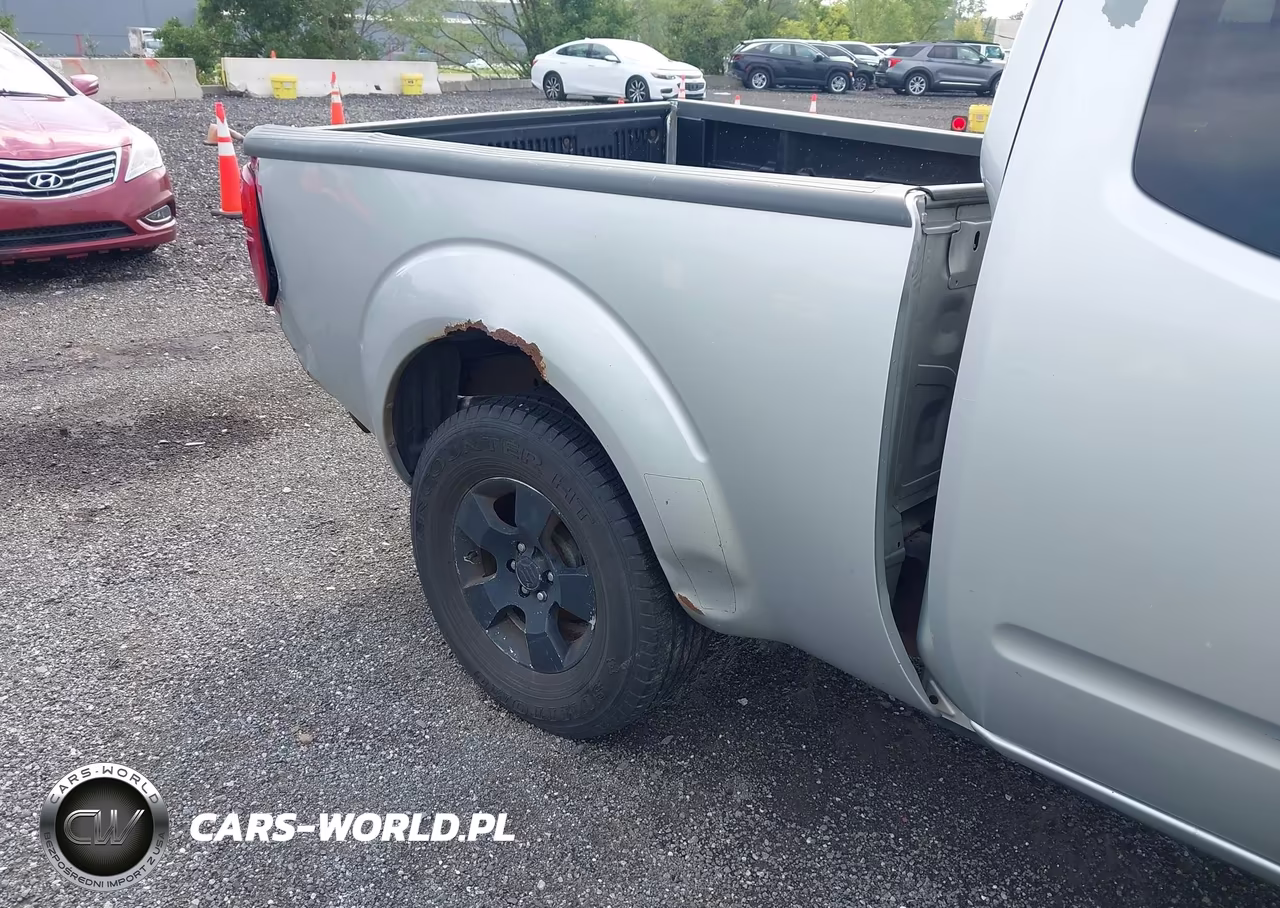 2007 Nissan Frontier Xe VIN:1N6BD06T47C452327 - 15
