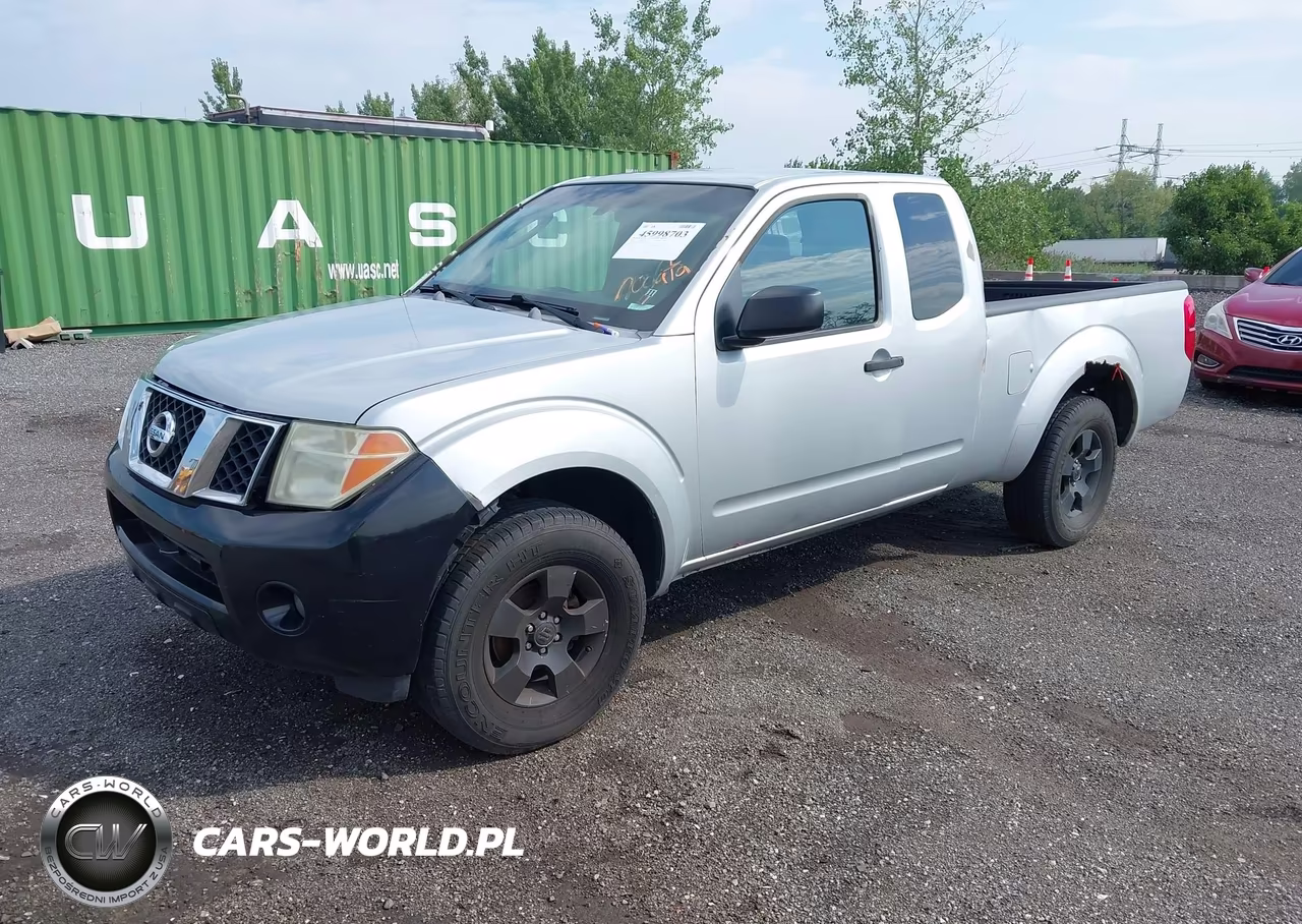 2007 Nissan Frontier Xe VIN:1N6BD06T47C452327 - 2