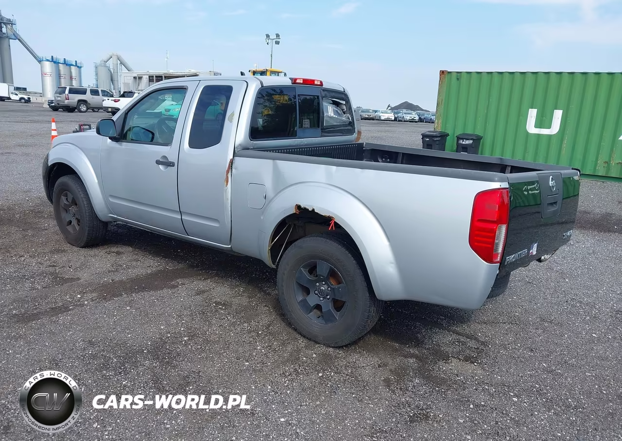 2007 Nissan Frontier Xe VIN:1N6BD06T47C452327 - 3