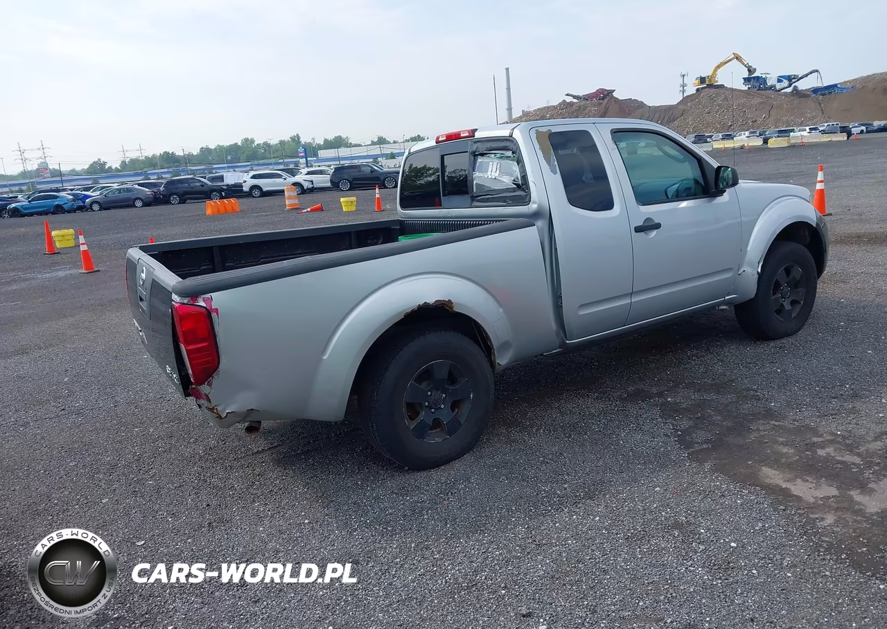 2007 Nissan Frontier Xe VIN:1N6BD06T47C452327 - 4