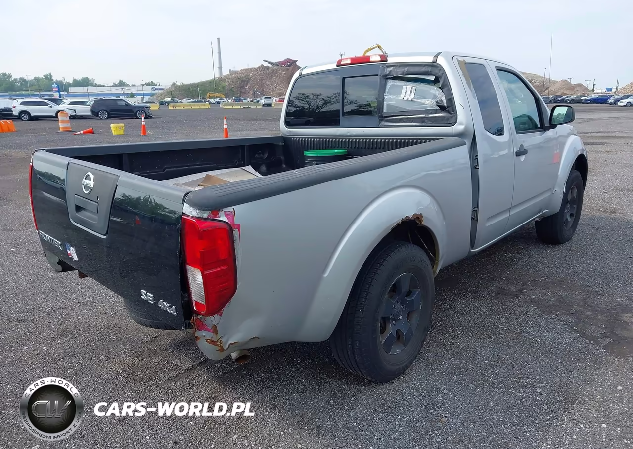 2007 Nissan Frontier Xe VIN:1N6BD06T47C452327 - 6