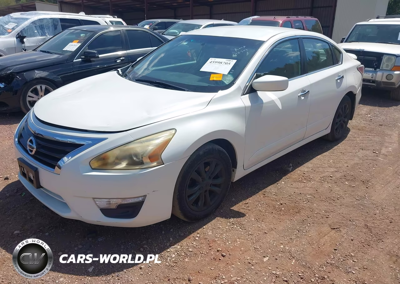 2014 Nissan Altima 2.5 S VIN:1N4AL3APXEC177367 - 2