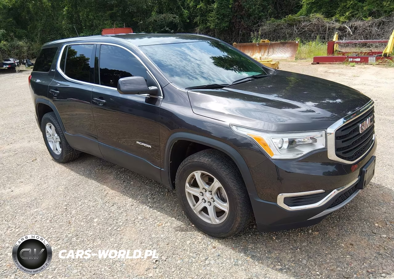 2019 GMC Acadia Sle-1 VIN:1GKKNRLS9KZ125982 - 1