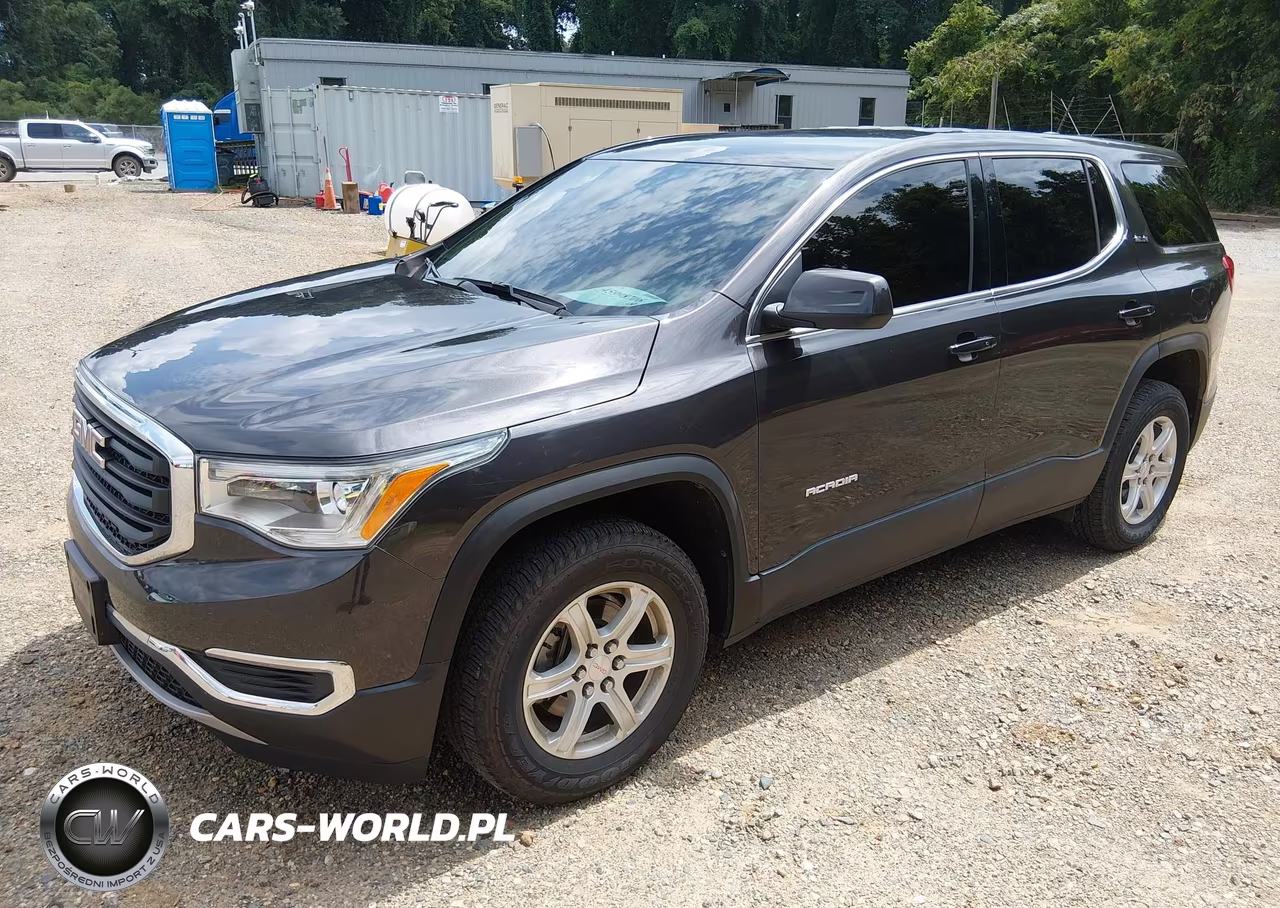 2019 GMC Acadia Sle-1 VIN:1GKKNRLS9KZ125982 - 2