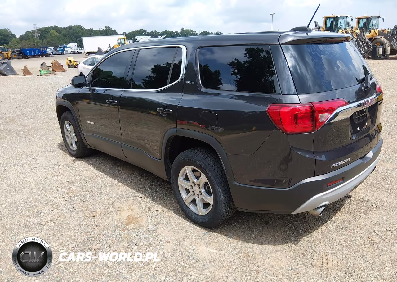 2019 GMC Acadia Sle-1 VIN:1GKKNRLS9KZ125982 - 3