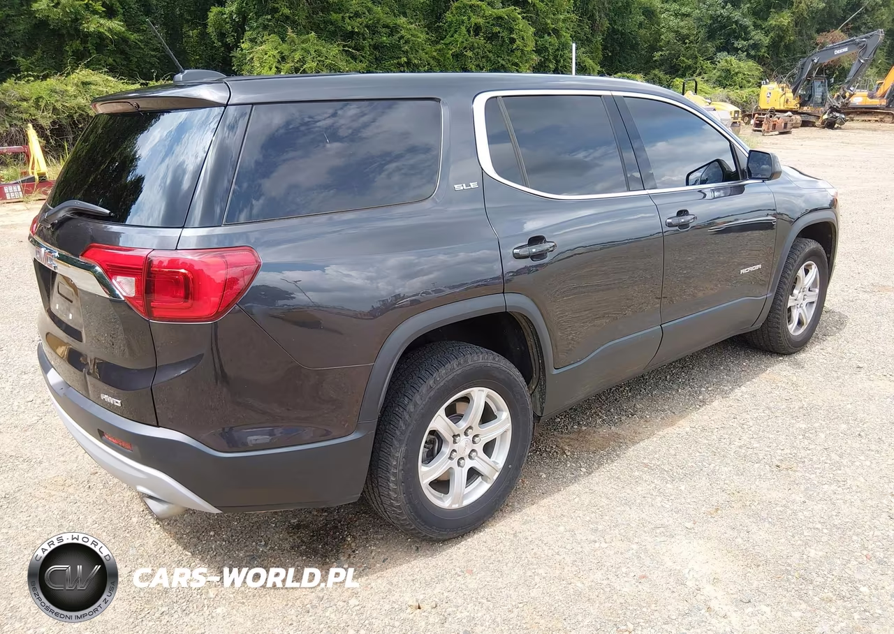 2019 GMC Acadia Sle-1 VIN:1GKKNRLS9KZ125982 - 4