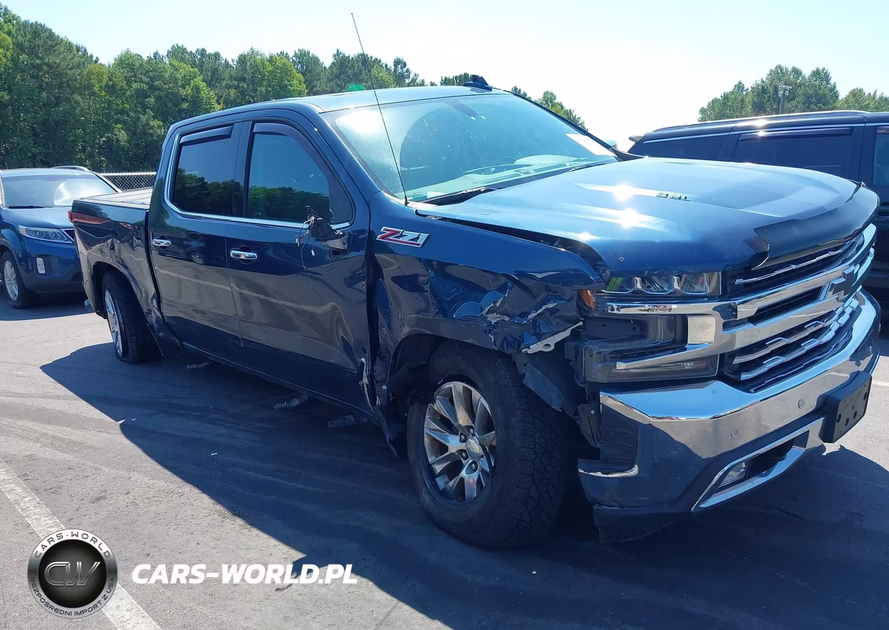 2019 Chevrolet Silverado 1500 Ltz
