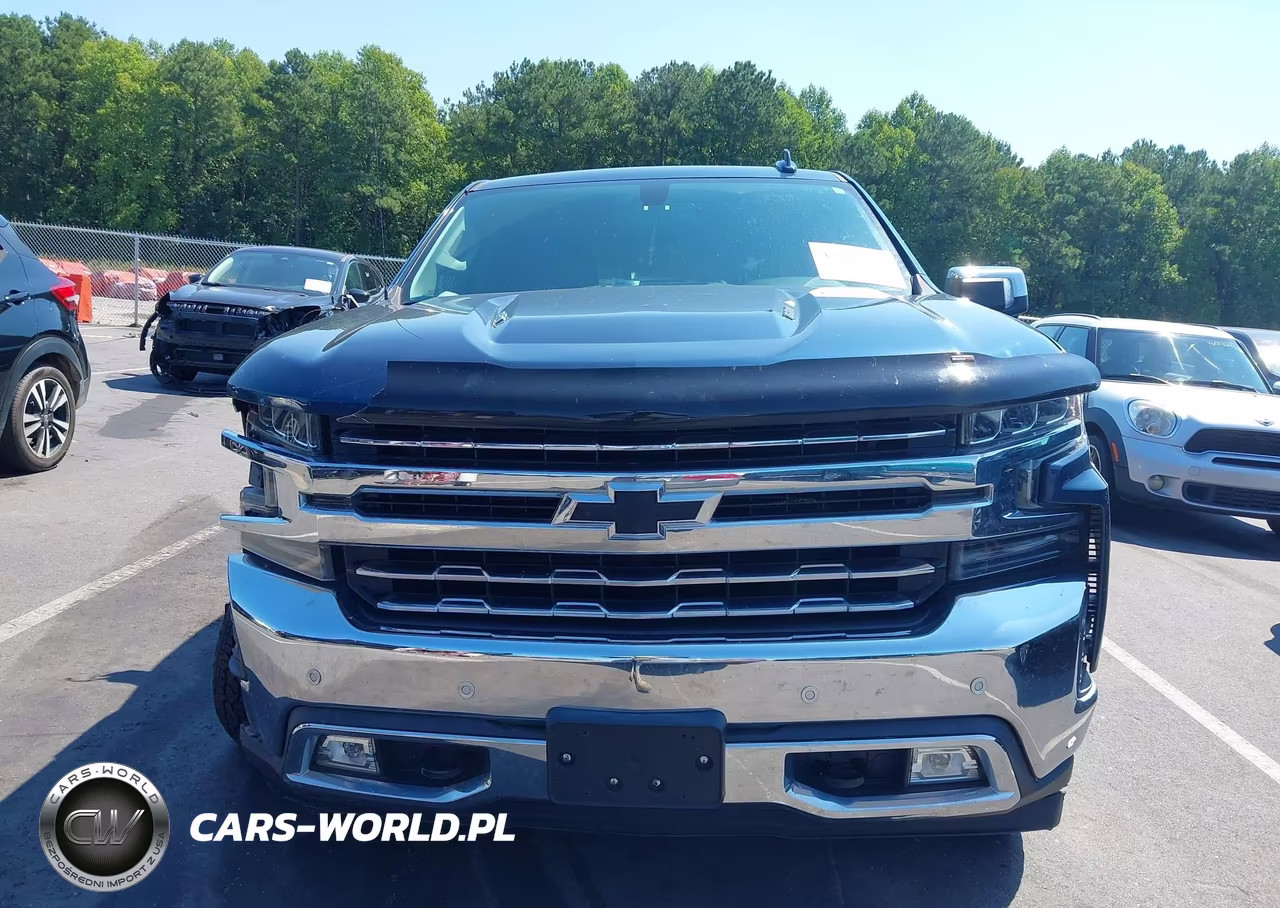 2019 Chevrolet Silverado 1500 Ltz VIN:3GCUYGEL7KG166195 - 13