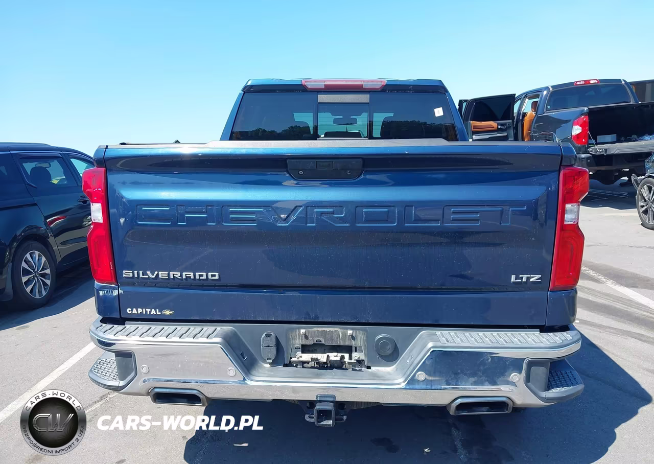 2019 Chevrolet Silverado 1500 Ltz VIN:3GCUYGEL7KG166195 - 17