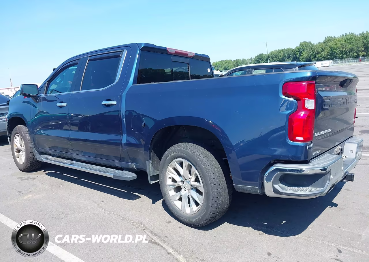 2019 Chevrolet Silverado 1500 Ltz VIN:3GCUYGEL7KG166195 - 3