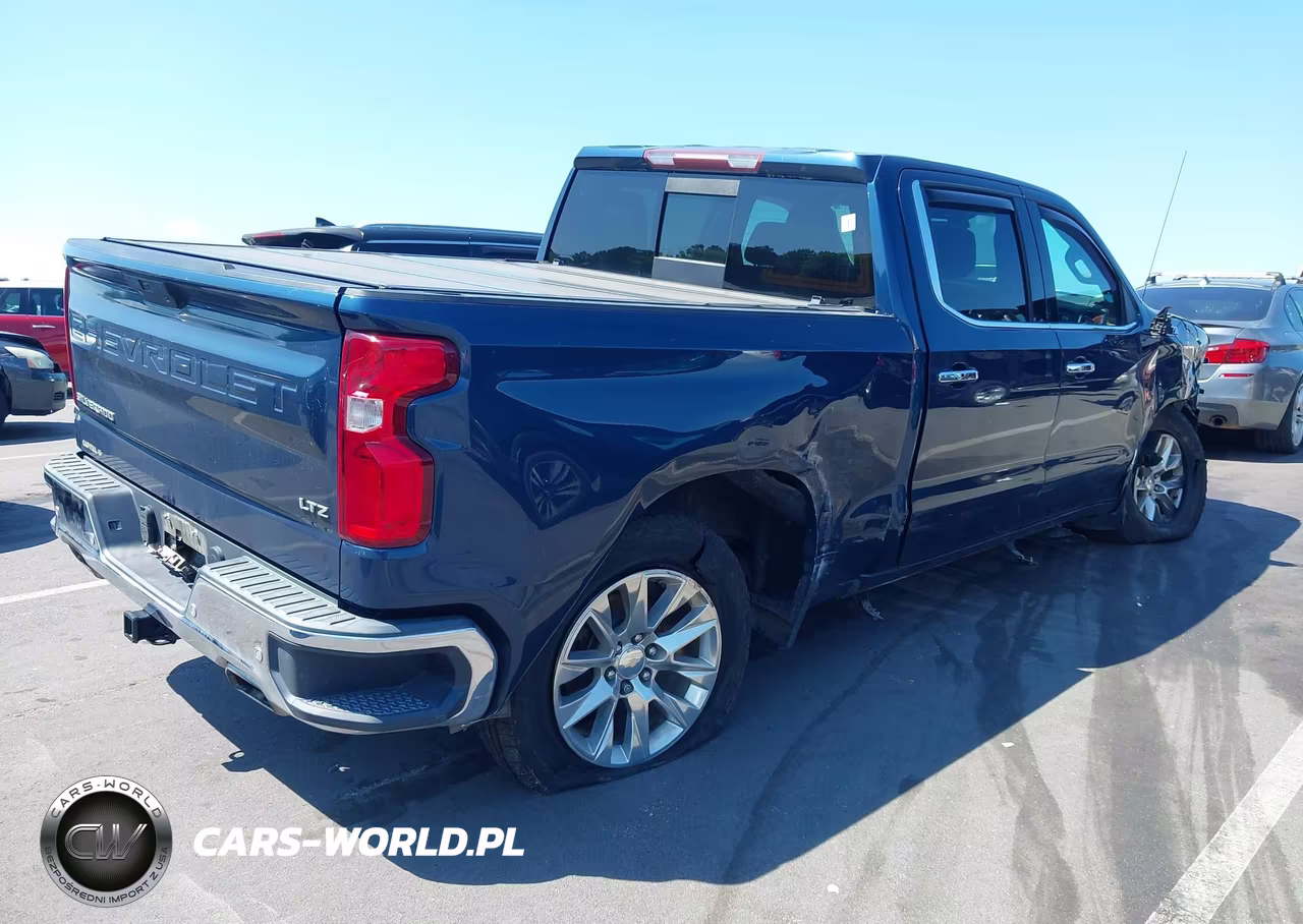 2019 Chevrolet Silverado 1500 Ltz VIN:3GCUYGEL7KG166195 - 4