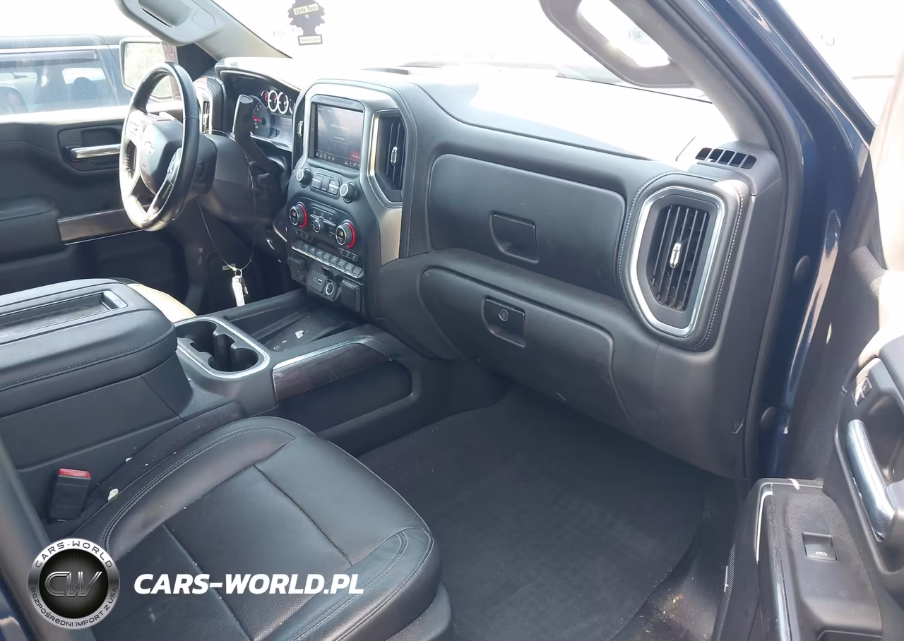 2019 Chevrolet Silverado 1500 Ltz VIN:3GCUYGEL7KG166195 - 5