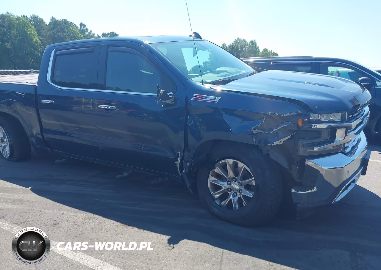 2019 Chevrolet Silverado 1500 Ltz VIN:3GCUYGEL7KG166195 - 6