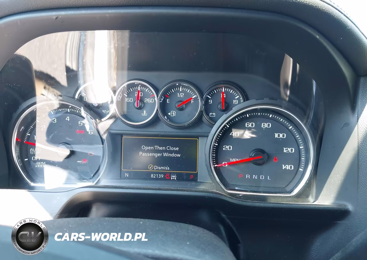 2019 Chevrolet Silverado 1500 Ltz VIN:3GCUYGEL7KG166195 - 7