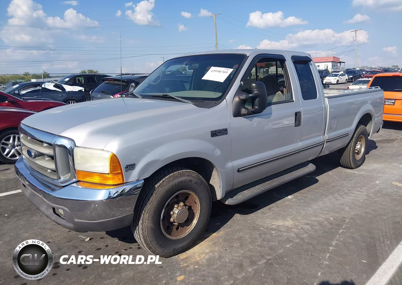 1999 Ford F-250 Lariat-Xl-Xlt VIN:1FTNX20S8XED28200 - 2