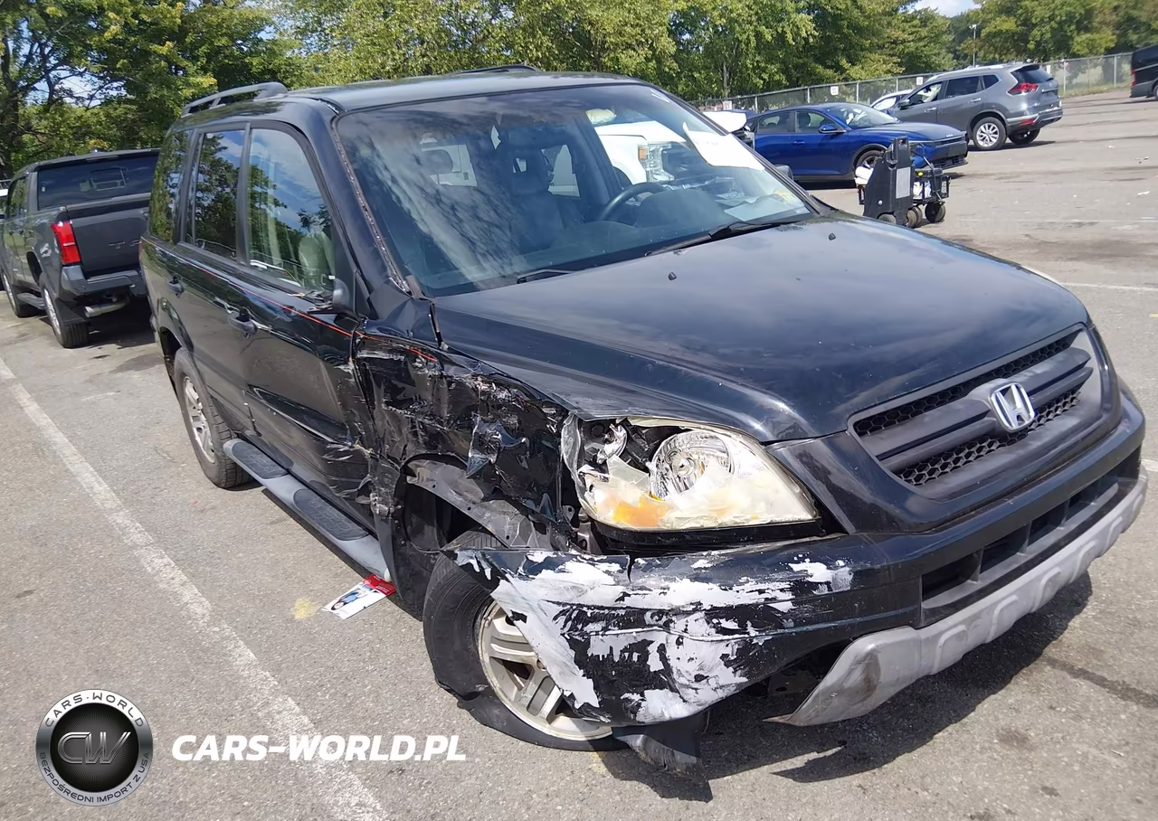 2003 Honda Pilot Ex-L