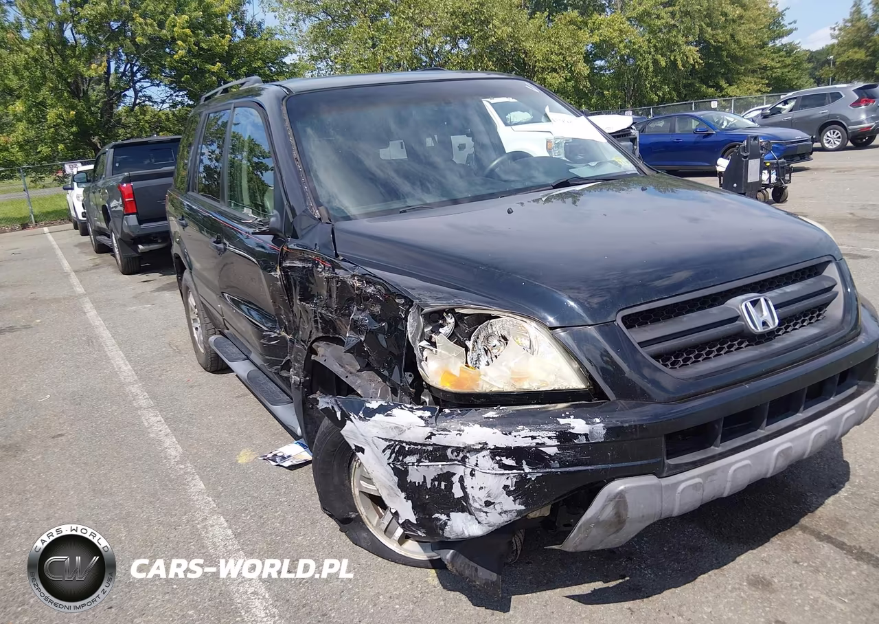 2003 Honda Pilot Ex-L VIN:2HKYF18533H512866 - 11