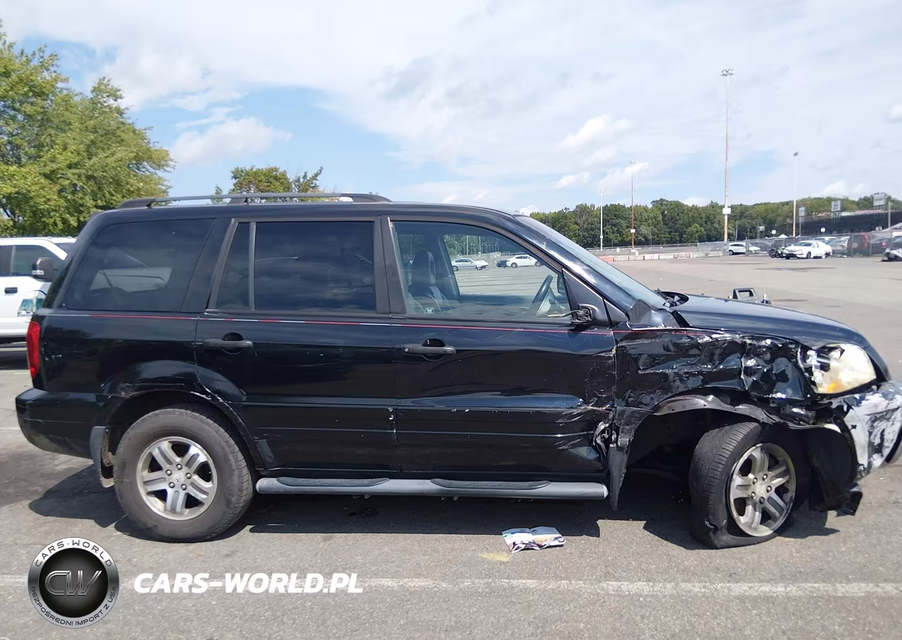 2003 Honda Pilot Ex-L VIN:2HKYF18533H512866 - 12