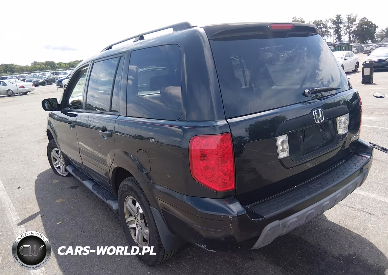 2003 Honda Pilot Ex-L VIN:2HKYF18533H512866 - 3