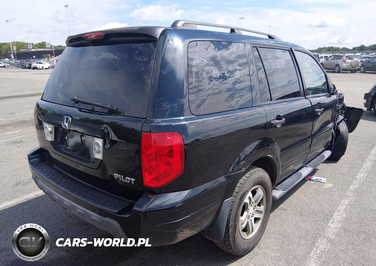 2003 Honda Pilot Ex-L VIN:2HKYF18533H512866 - 4